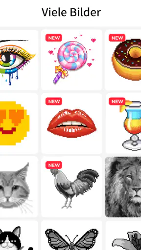 Color by Number: No.Draw screenshot