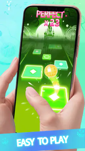 Color Dance Hop: Musikspiel screenshot