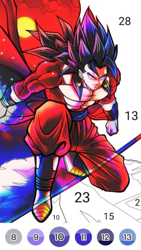 Color Fan: Color By Number screenshot