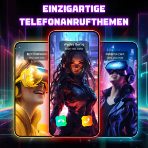 Color Phone Call Screen Theme screenshot