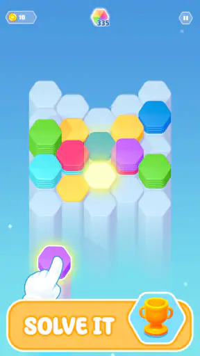 Color Slide Puzzle - Sortieren screenshot