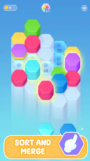 Color Slide Puzzle - Sortieren screenshot