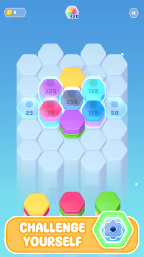 Color Slide Puzzle - Sortieren screenshot