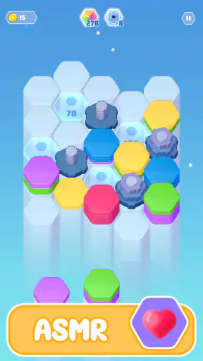 Color Slide Puzzle - Sortieren screenshot
