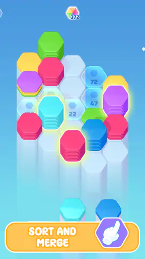 Color Slide Puzzle - Sortieren screenshot
