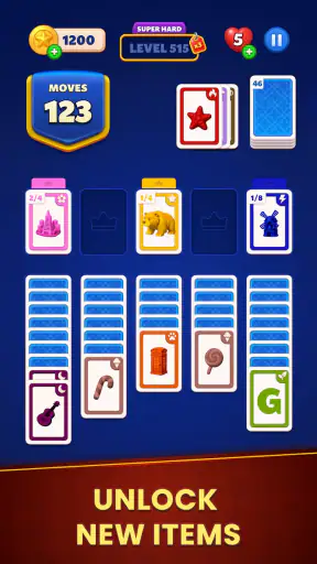 Color Sort Solitaire screenshot