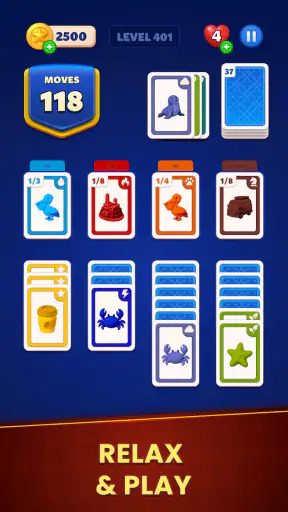 Color Sort Solitaire screenshot