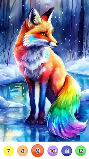 Color Up - Malen nach Zahlen screenshot