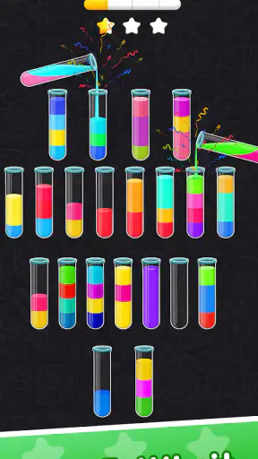 Color Water Sort Puzzle Games screenshot