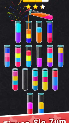 Color Water Sort Puzzle Games screenshot