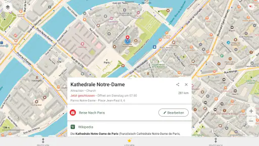 CoMaps - Navi mit Datenschutz screenshot