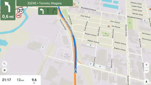 CoMaps - Navi mit Datenschutz screenshot