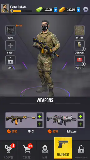 Combat Ops: Gun Shooting Games screenshot