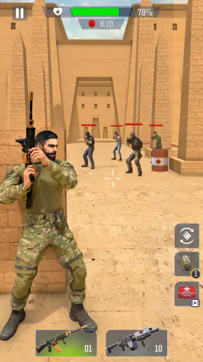 Combat Ops: Gun Shooting Games screenshot