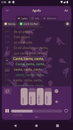 Come & Sing screenshot
