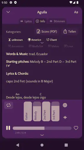 Come & Sing screenshot