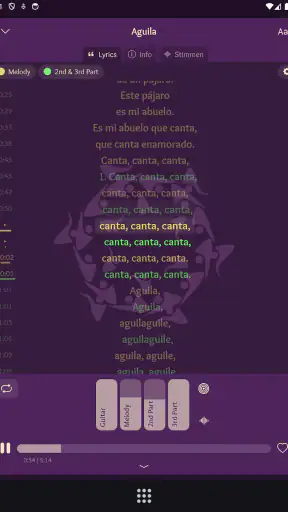 Come & Sing screenshot