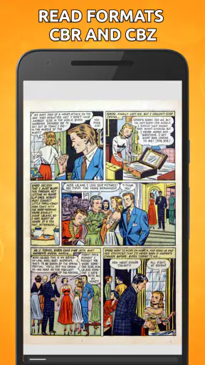 Comic-Leser (cbz/cbr) screenshot