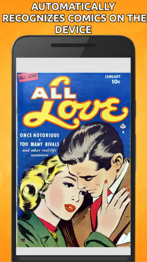 Comic-Leser (cbz/cbr) screenshot