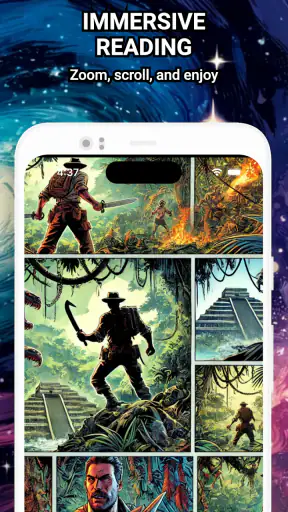 ComiQuest - Comic-Leser screenshot