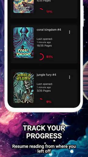 ComiQuest - Comic-Leser screenshot