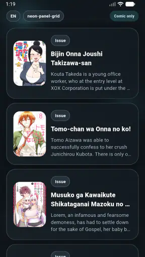 Comix: Comic Reader screenshot