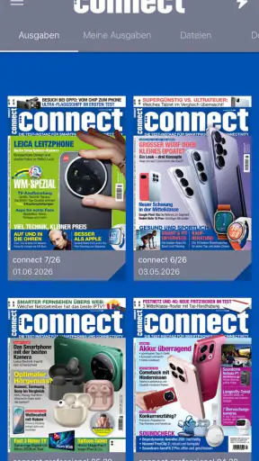 connect Magazin screenshot
