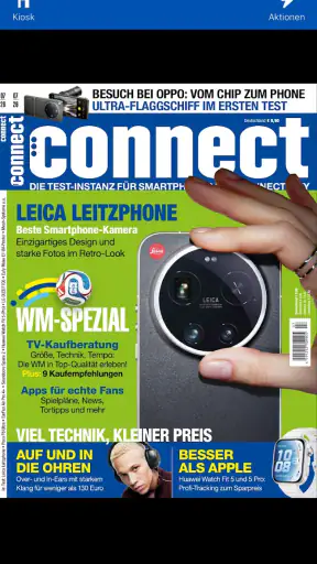 connect Magazin screenshot