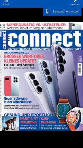 connect Magazin screenshot