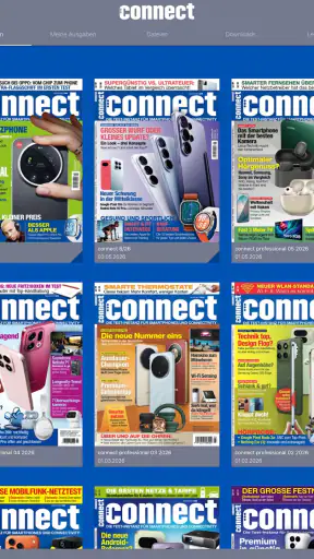 connect Magazin screenshot