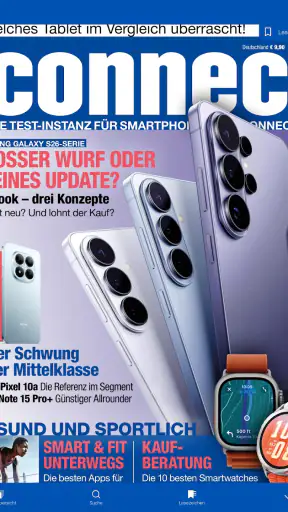 connect Magazin screenshot