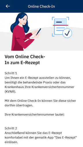 Continentale GesundheitsApp screenshot