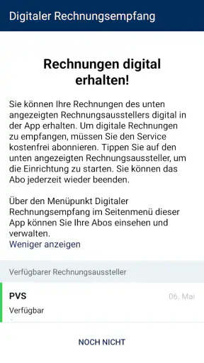 Continentale GesundheitsApp screenshot