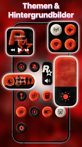 Control Panels & Hintergründe screenshot