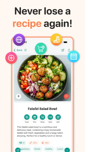 CookBook - Recipe Manager screenshot