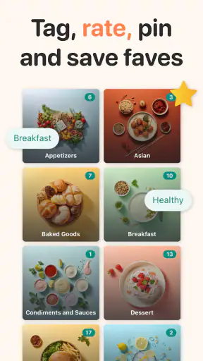 CookBook - Recipe Manager screenshot