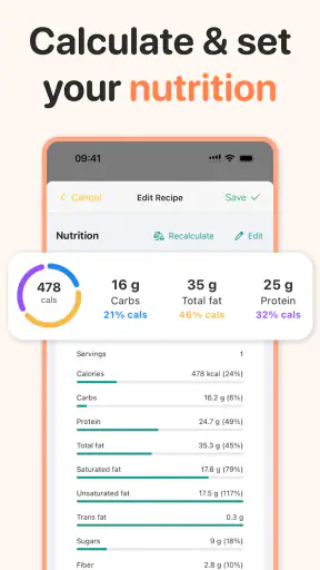 CookBook - Recipe Manager screenshot
