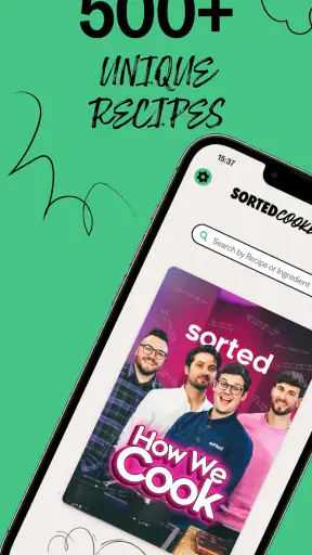 Cookbooks by Sorted Food screenshot