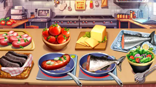 Cooking Big - Kochspiele screenshot