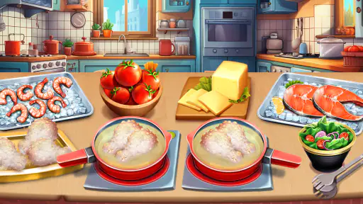 Cooking Big - Kochspiele screenshot