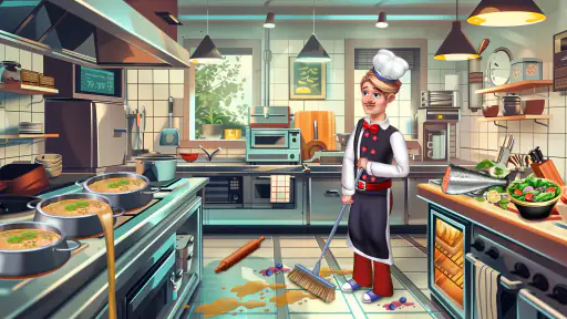 Cooking Big - Kochspiele screenshot