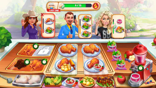 Cooking Big - Kochspiele screenshot