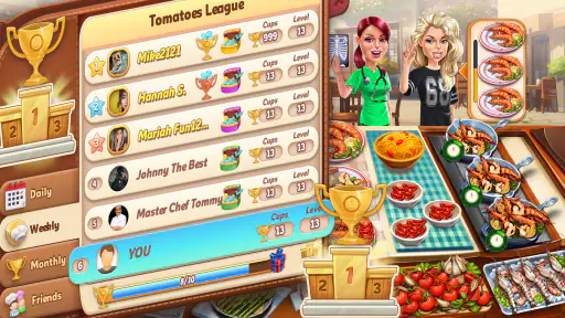 Cooking Big - Kochspiele screenshot