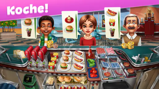 Cooking Fever: Restaurantspiel screenshot
