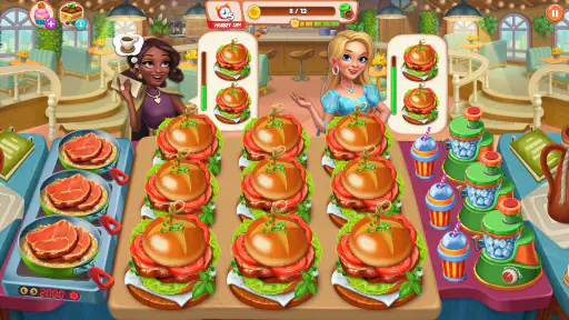 Cooking Rage - Kochspiele screenshot