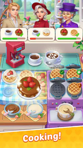Cooking Travel screenshot