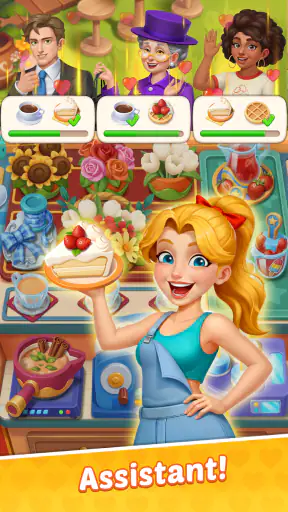 Cooking Travel screenshot