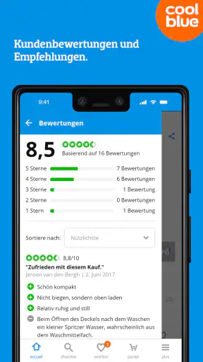 Coolblue screenshot