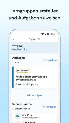 Cornelsen Lernen screenshot
