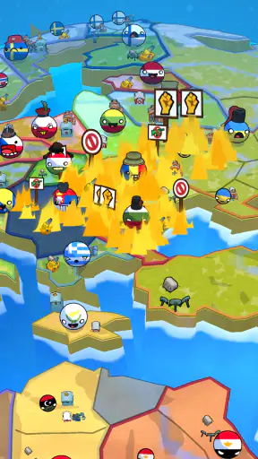 Country Balls: State Takeover screenshot